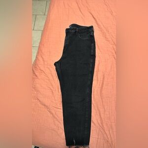 Hollister Women's High Rise Jeans - Black